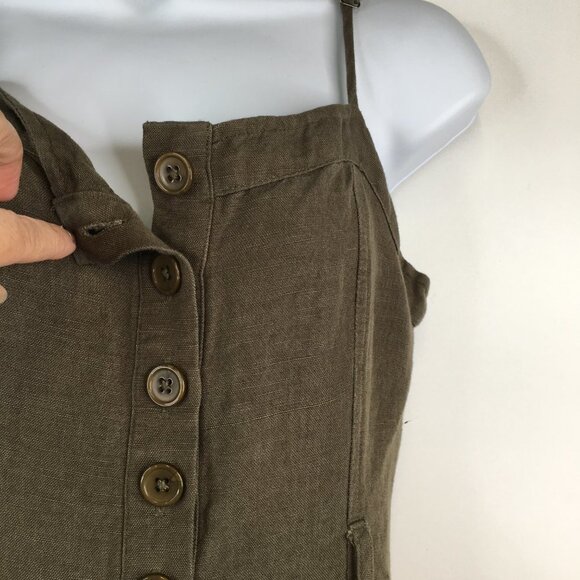 Rails Harper Jumpsuit in Olive Green Size S - Picture 7 of 14